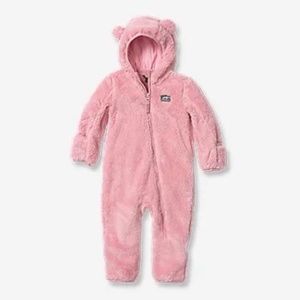 Eddy Bower Quest Fleece Plush Onesie Light Pink